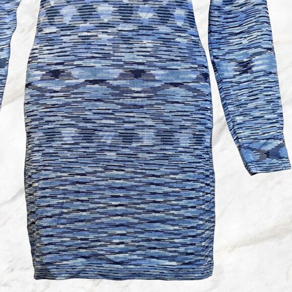 superdown Kennedy Backless Mini Dress in Blue Multi - Picture 6 of 11